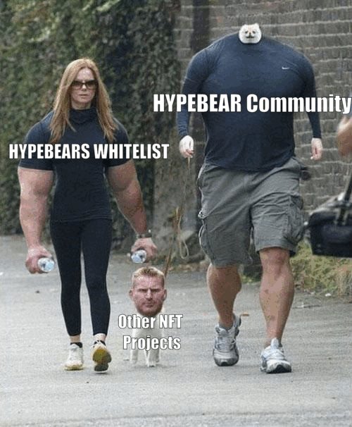 Benni17356's tweet photo. @jpegenthusiast_ @hypebearsclub Relatively new to the NFT world but from all the projects i have seen this is by far my favorite, this is something that i would want to hold and cash in on a HYPEBEARS hoodie 😍. I would become one of your trusted Diamond Hands and stake my HYPEBEAR until the end! https://t.co/c88Nw34K4J