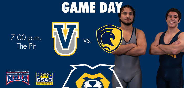 🚨SENIOR NIGHT🚨 Your Lion's wrestle for the last time in the Pit tonight against @LpuWarriors and honor the seniors as well. Make sure to be there! #ClawsUP 🎟️vanguardlions.com/Tickets 📺vanguardlions.com/watch