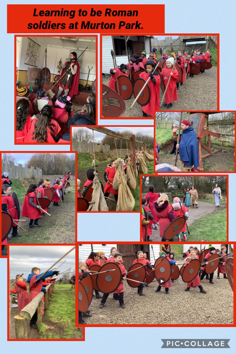 Learning how to defend the fort from the Celts! <a href="/murtonpark/">Murton Park</a> <a href="/wearenewington/">Newington Academy</a> <a href="/CNicholson_Edu/">Craig Nicholson</a>