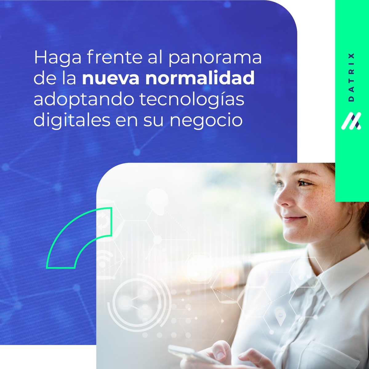 DatrixMX's tweet image. La transformación digital es una de las necesidades claves para la resiliencia de los sectores económicos del país.

Visite nuestra página web y conozca más de nuestras soluciones:
🌐 datrix.mx

📨 info@datrix.mx 
#Datrix