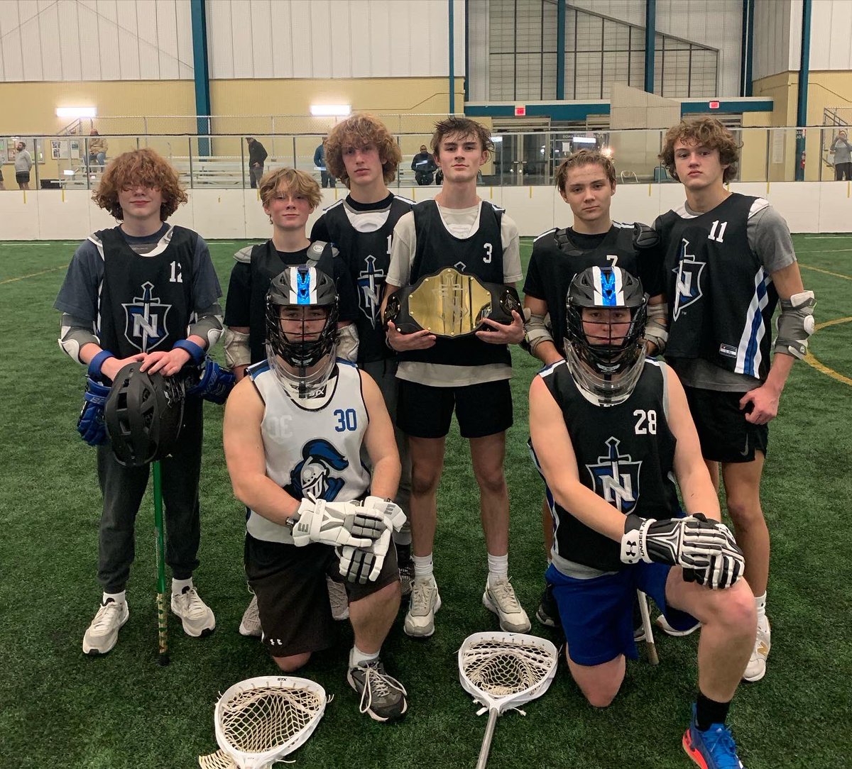 The first ever Nolo Lax Indoor season was a success. The Rook Show took home the championship and the belt!!!
