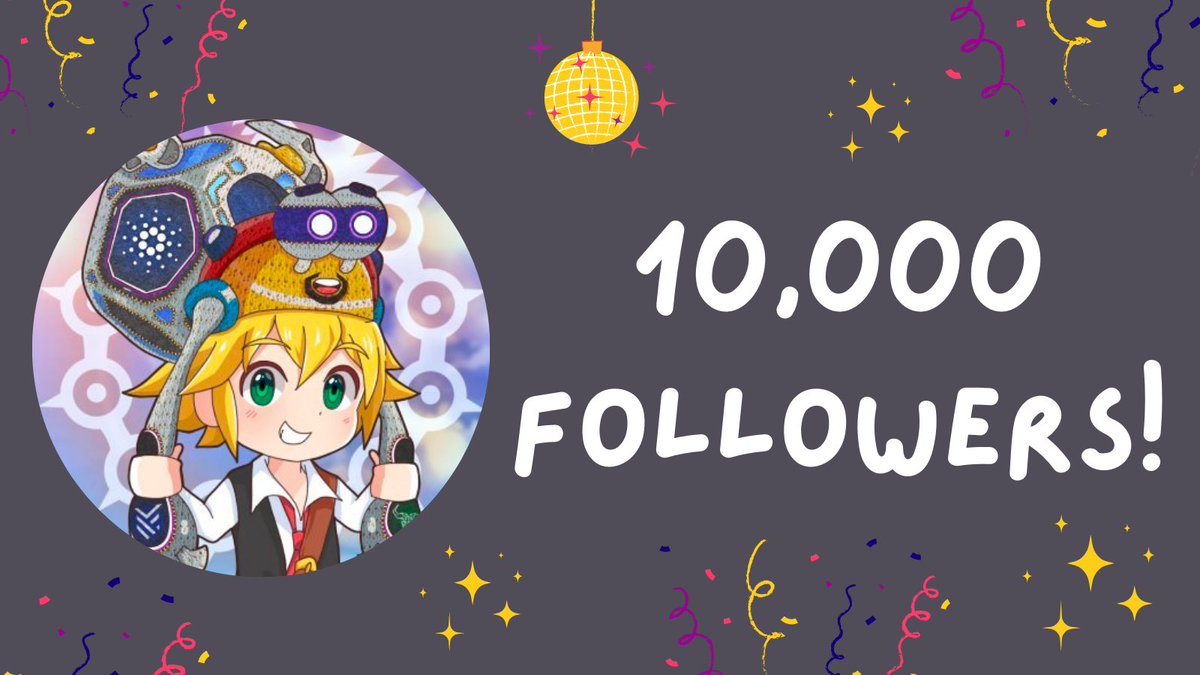 I've reached 10k followers! 🥳

To celebrate this milestone, I am giving away 200 $TUS to 5 lucky winners 🎁

To enter:
1. Follow me + @_crabradio 
2. Like + Retweet ♻️

#influencer #crabfluencer #giveaway