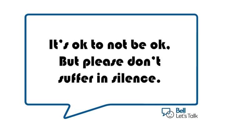St. Thomas Fire supports #BellLetsTalk2022 
Now more than ever we need to have the hard conversations about mental health. No one should suffer in silence. Talk, reach out, be there for each other.