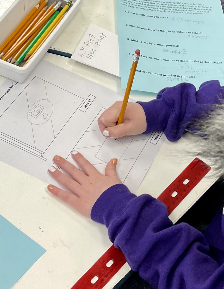 BE_GlobalChange's tweet photo. 2nd Gr vexillographers are generating multiple flag ideas to present to their clients for feedback. Unusual sources for inspiration are helping them to push their creativity to new levels @BodkinAACPS https://t.co/bXqp247ZT6