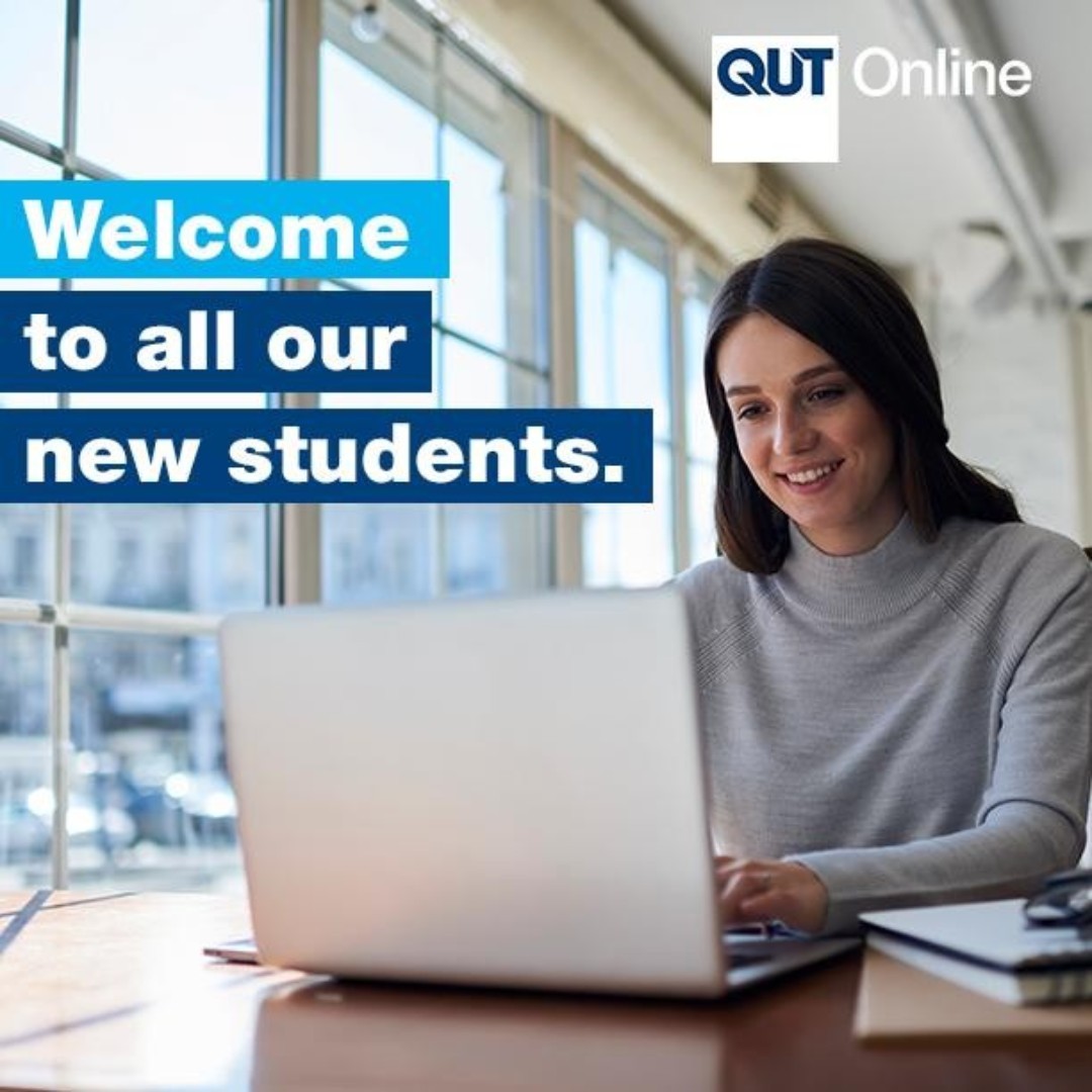 QUT Online tweet media