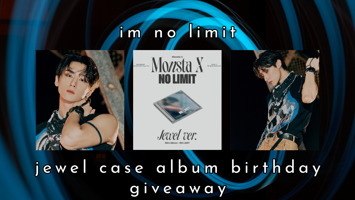 It's #IM of #MonstaX's birthday and we're celebrating with a giveaway

PRIZE:

- sealed, new album

TO ENTER:
- Follow <a href="/TooOld4Kpop/">i'm too old to be this into k-pop</a>
- RT

- Worldwide
- Closes 1/28/22 8PM
- Ready to ship
- Winners must respond within 24 hours