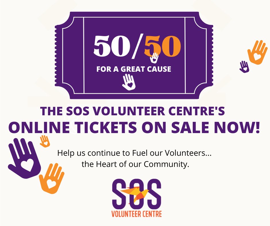 SOSVC1's tweet image. Purchase tickets from our newest raffle to support our great volunteers. It's a win-win for you and them.
Click the link to purchase your tickets: sosvolunteercentre.rafflenexus.com
#SOSVolunteerCentre #Okanaganvolunteers