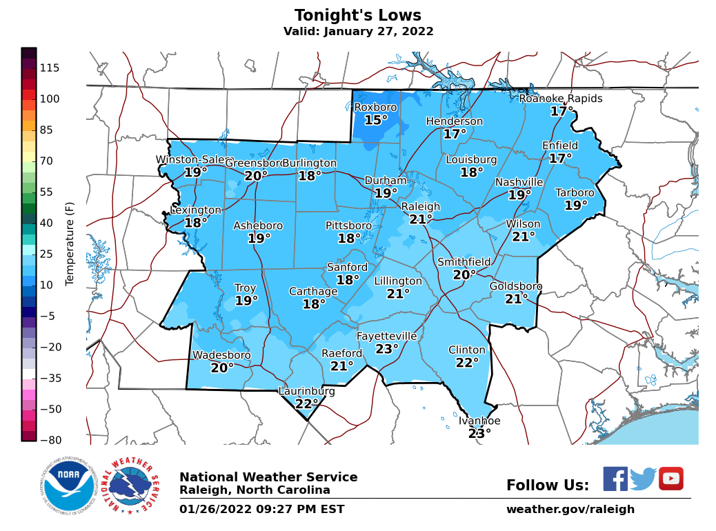 NWS Raleigh tweet media