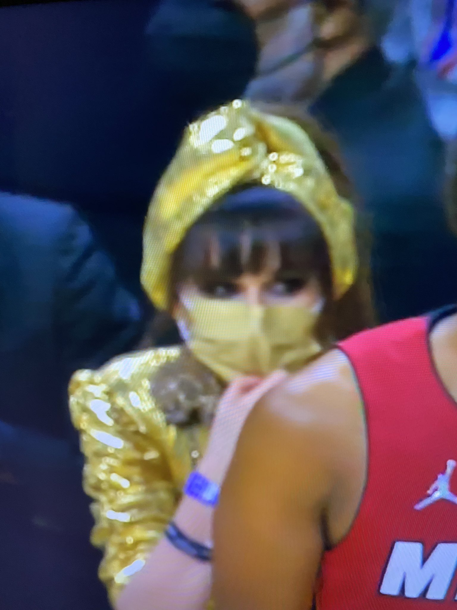 Who is Radmila Lolly? The courtside Miami Heat dress lady at NBA Finals