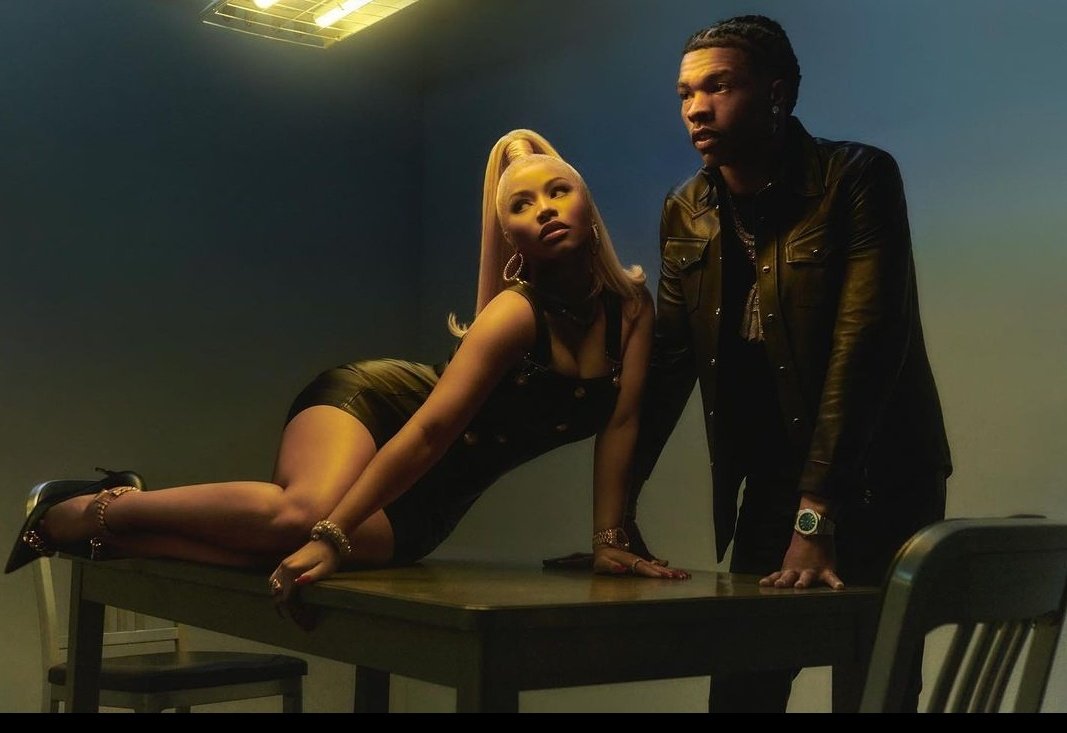 New #NickiMinaj &amp; #LilBaby song dropping February 4th 👀🔥