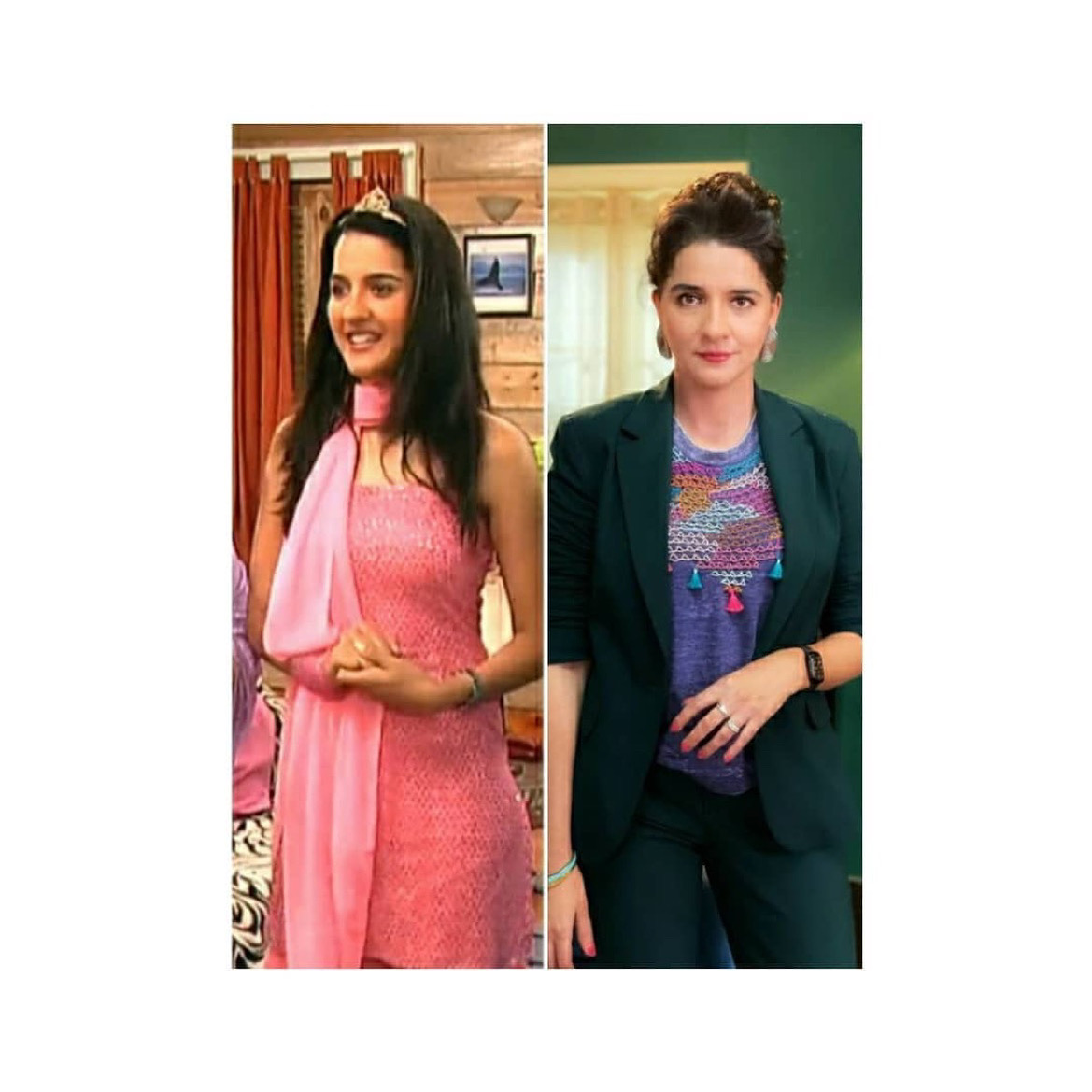 SethShruti's tweet photo. 2003-2022
Same same but different. https://t.co/TMYVNE0kQ3