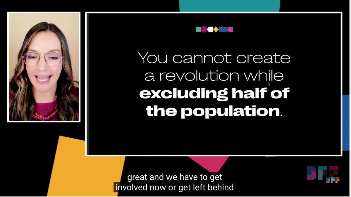 Thank you <a href="/MyBFF/">BFF 🌈</a> 💜 Viva la revolución ✨ #WomeninNFTs #NFTs #Web3