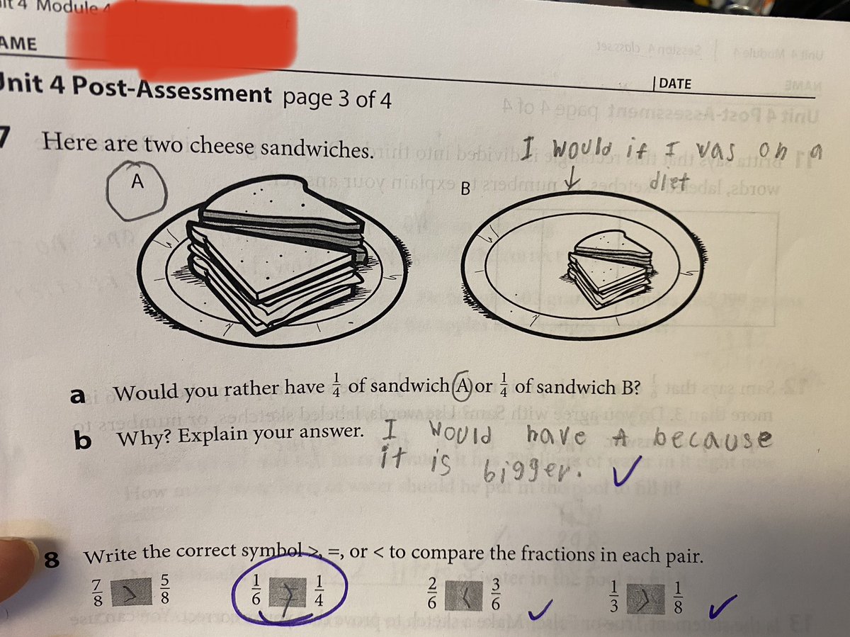 Kids are my favorite. Every year this question provides entertaining answers, but this one just made me smile and appreciate the fact I get to work with kids who make me laugh everyday.