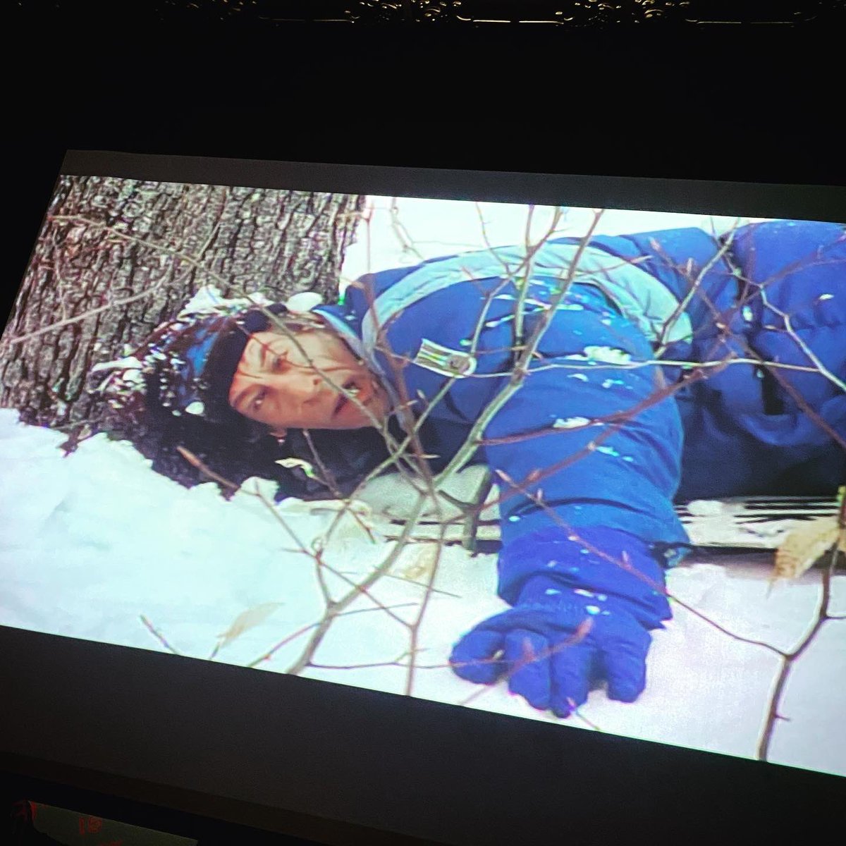 Jim Varney playing Ernest in everything except name. SNOWBOARD ACADEMY is clown shoes and absolutely wild!

Next month we’re showing FAST FOOD! Knowwhatimean?
.
.
.
#rodeocinema #ernest #ernestmoviesweremychildhood #ernestfilmclub #ernestpworrell #jimvarney #knowwhatimeanvern