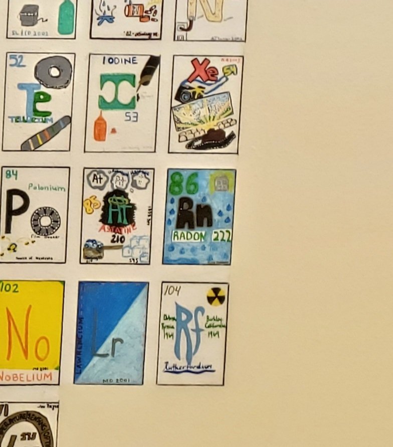 jmmchemcom's tweet photo. @WISCTV_News3 Periodic Table credit to Memorial High School Science Department (file photo). https://t.co/hSsH3EwQdD