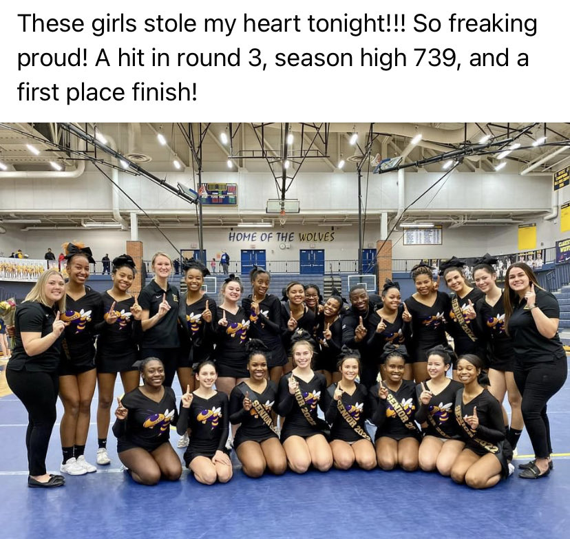 Nice win girls!!🔥🔥🔥