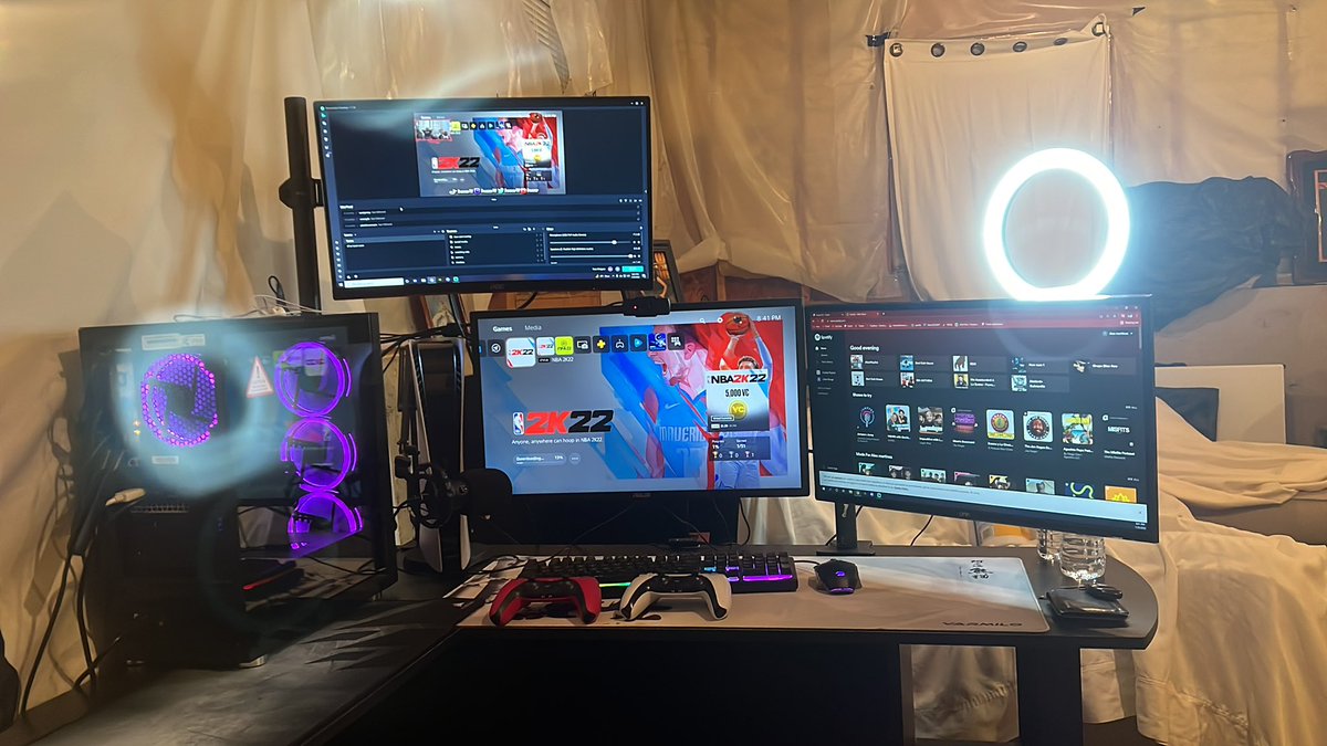TMSFreezur's tweet photo. I’m back bois stream tomorrow no breaks at all no more ❤️💯 we going harder then ever https://t.co/2tQQT0TM8K