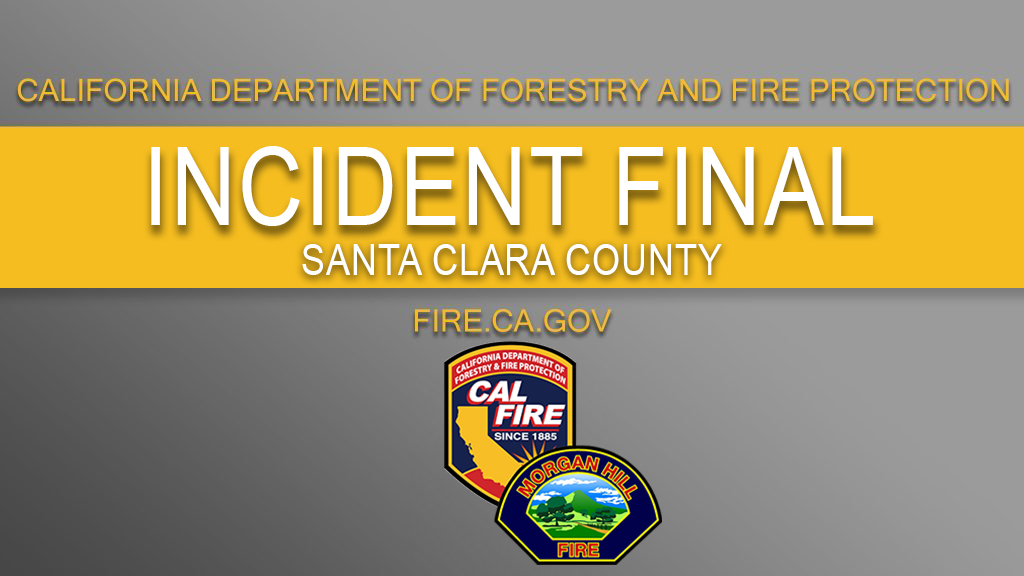 calfireSCU's tweet photo. #MapleFire [Final] Firefighters have cleared the scene after completing the overhaul of the structure. https://t.co/jZfXc4ldaE