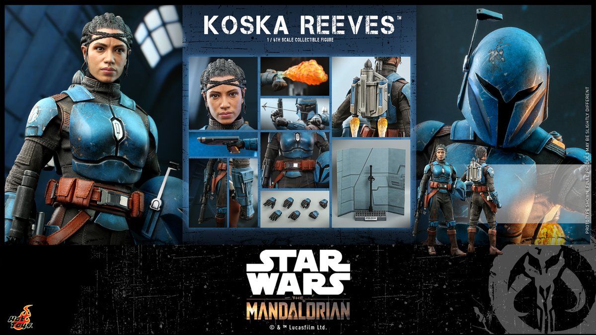 hottoysofficial's tweet photo. #HotToys 1/6th scale #KoskaReeves collectible figure from @starwars @themandalorian is available for pre-order now! https://t.co/g5OuTNfXB0 https://t.co/tRZzd1EHfP