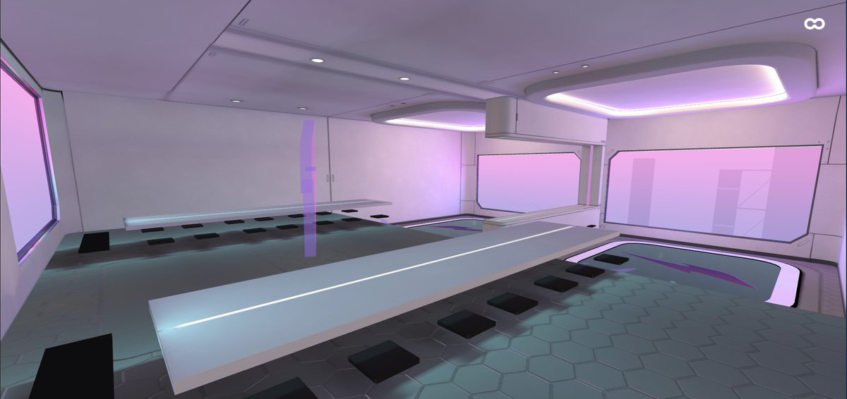 #CloneX fam,

⚡️ I present: The Hub
💜 a 2nd Floor for your #SpacePod

🧵 Thread ⬇️

♥️ Available Now: 100 Mints at .01
opensea.io/assets/matic/0…

✈️ Bonus 24 Hour Airdrop 📸
Follow 👍♥️♻️ &amp; drop that ETH address

🎁 1 Random Decor NFT from rspd.io for everyone!