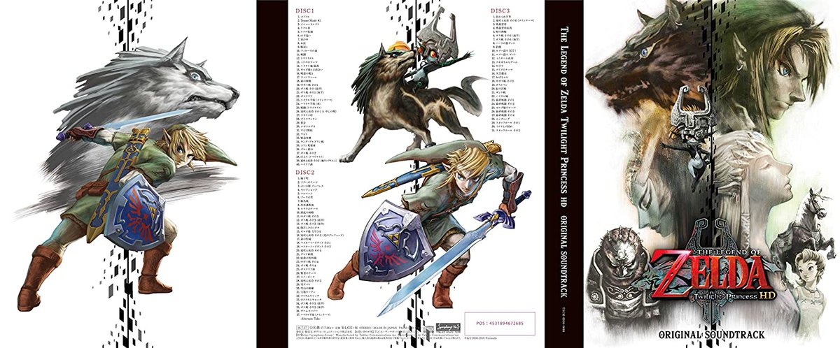 The Legend of Zelda: Twilight Princess HD Original Soundtrack

https://t.co/yt0aq98DLf 