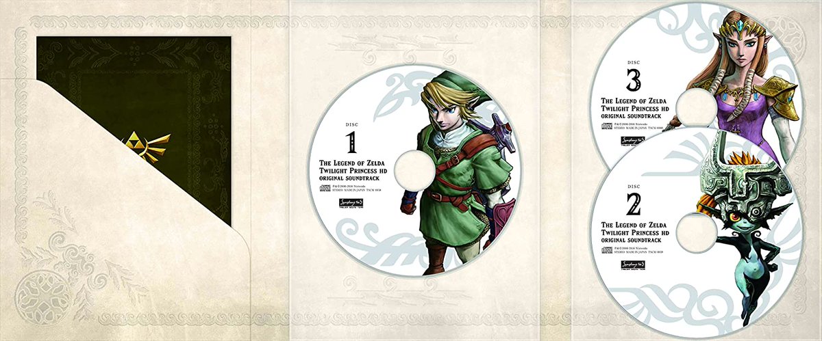 The Legend of Zelda: Twilight Princess HD Original Soundtrack
https://t.co/yt0aq98DLf