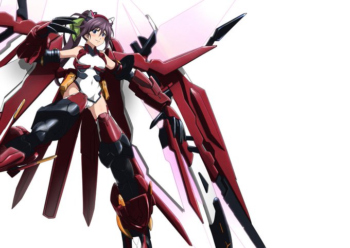 IS装着状態はまた描きたいトコなんですが 