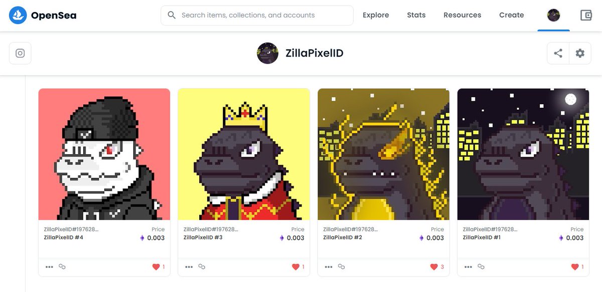 Zilla Pixel ID tweet media