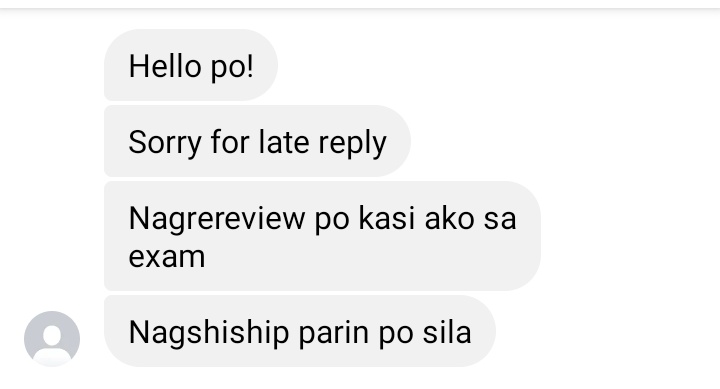 shalom_kerenjoy's tweet photo. I talked with @LettGoPH kagabi this is what he said. For buyers na naghihintay ng response. https://t.co/zTAOnPmDxY