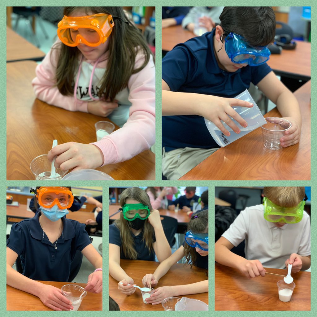 Where did the salt go? Is matter still there even when you can’t see it?  We have completed a variety of investigations to answer that question. <a href="/CollierES/">Collier Elementary</a> #HandsOnLearning