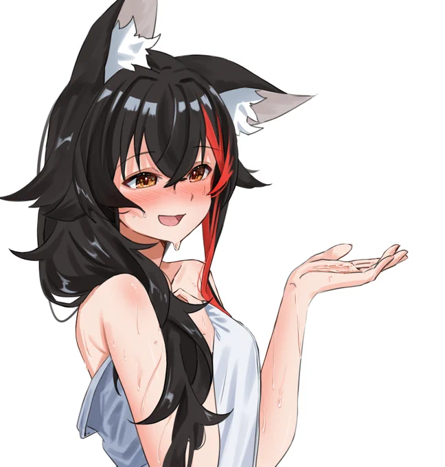 温泉みおーん
#みおーん絵 