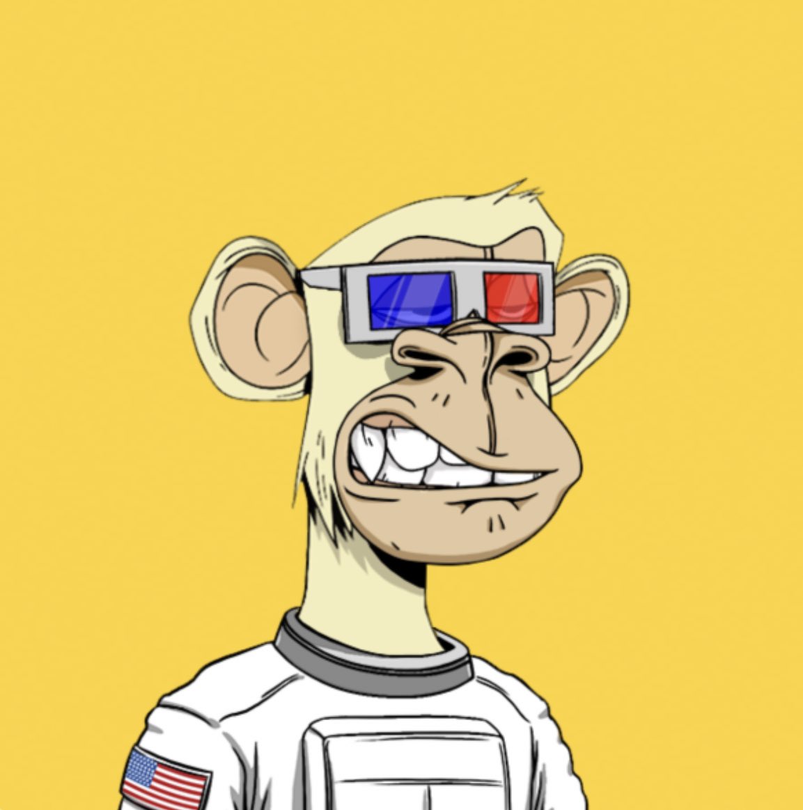 Another #0xape to 1con1c’s home. This one is flying to the moon. 🚀🚀🚀