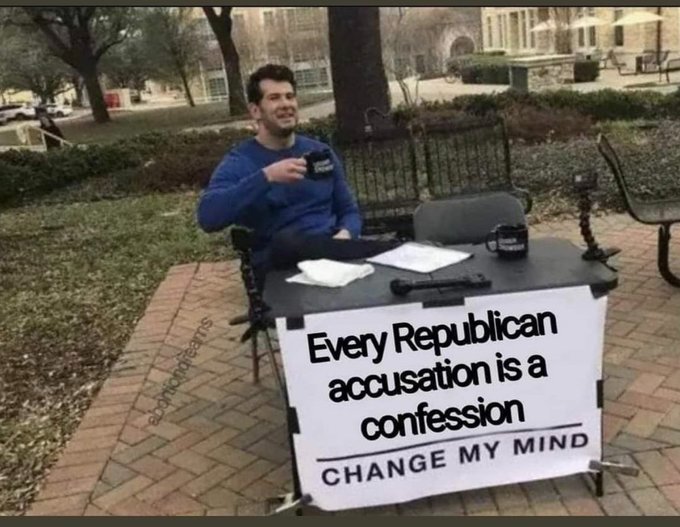 infosec_jcp's tweet image. Anyone in #Government #AnalystCommunity notice that when the #Republicans are out of power that there is an increase in #RepublicansDoingCrime in #DemocratCities and #DemocratStates?

Hmm. 🤔

Kinda fits the whole #ConfessionsOfRepublican narratives I have noticed for decades. 🤔