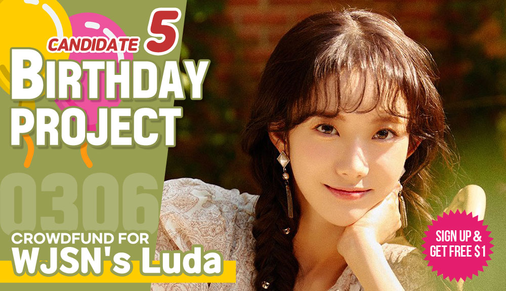 kshortycom's tweet photo. 🎂[Candidate 5] #WJSN's #Luda

Crowdfund a Birthday ad for her!
▶https://t.co/aRqVscOl3x

Idol with the most crowdfunded SARANG POINTS receives additional $500 POINTS which guarantees subway ads

Most Like+RT get additional $100~300 POINTS!

#우주소녀 #이루다 #LeeLuda #ルダ https://t.co/Y6V3LR56fZ