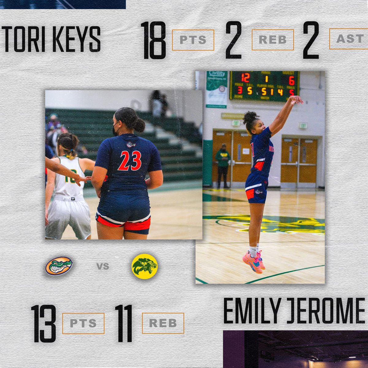 Great win against Wilde Lake‼️Also huge shoutouts to a Tori Keys for draining her shots and Emily Jerome on her amazing double double‼️Congrats to both of them for 🅿️laying a great game!