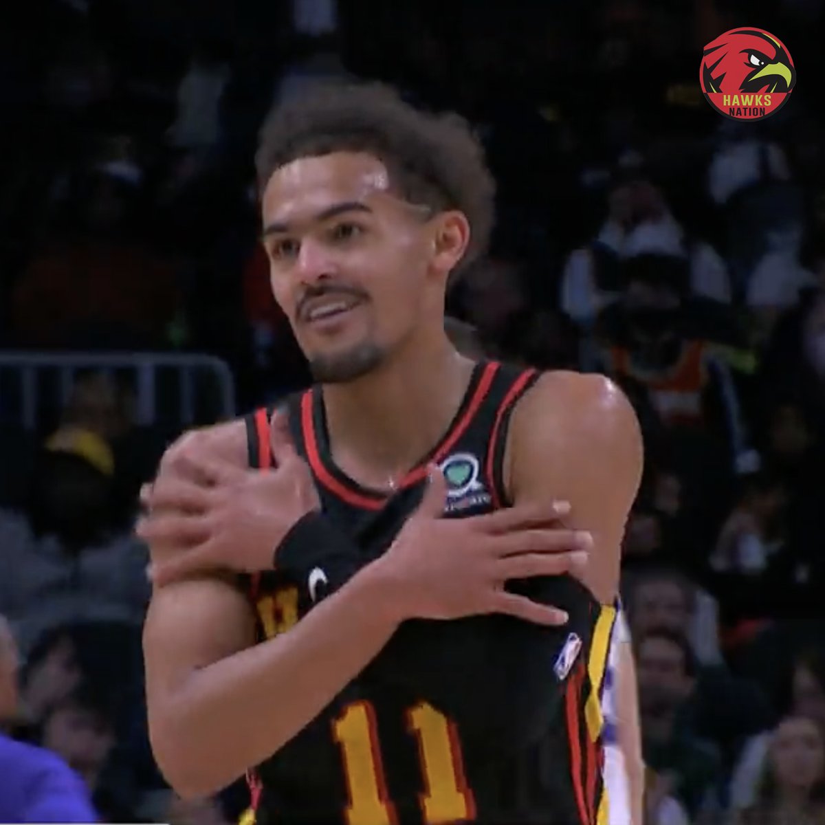5 in a row, Hawks fam!!