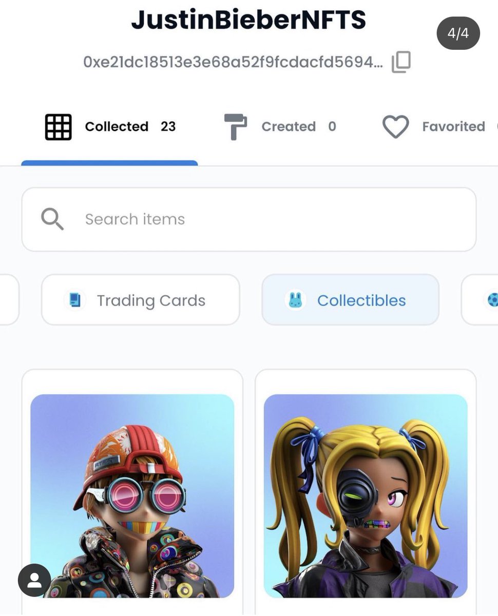 Probably nothing 👀 

<a href="/justinbieber/">Justin Bieber</a> <a href="/RTFKTstudios/">RTFKT</a> <a href="/Nike/">Nike</a> #cloneX 

Nice post @ale_lozanooo 🙌