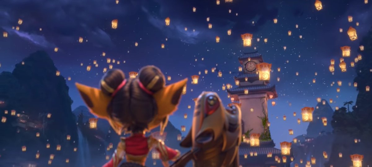 elFrankowski's tweet photo. #LunarRevel #Firefirecracker #tristana #trailer https://t.co/eRz0t2di5S