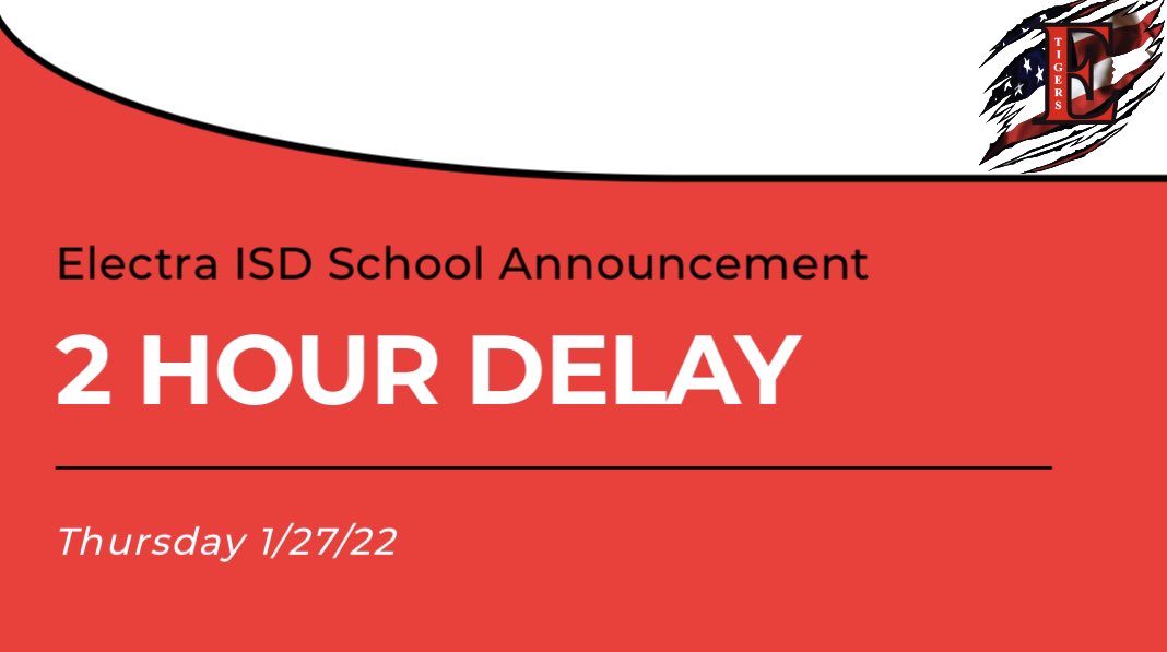 Electra ISD tweet media