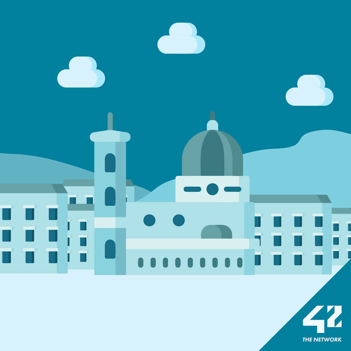 42Network's tweet photo. It's someplace near #42Firenze : what's this? #42Network #42RollCall #42 https://t.co/9RerE0Lgcp