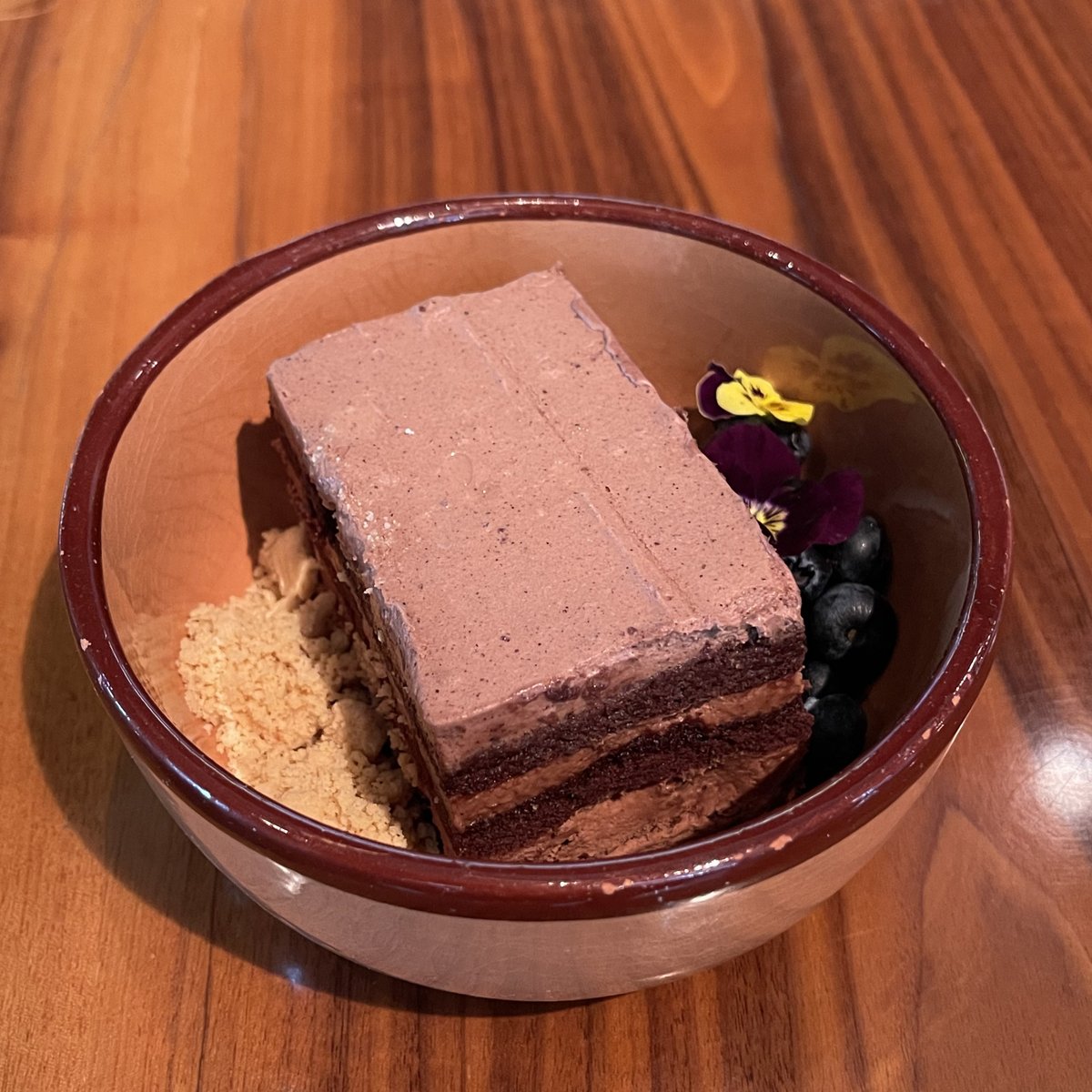 ¿Has probado nuestro delicioso mouse de chocolate? ¡Por algo es nuestro favorito! Encuéntralo en #LaGloriosa. #LeMeridienMexicoCity