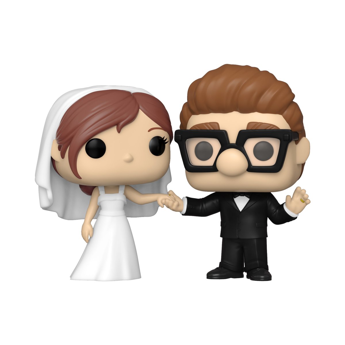 It's #NationalSpousesDay! RT and follow <a href="/OriginalFunko/">Funko</a> for the chance to WIN the @PopInABox exclusive Disney Up Ellie &amp; Carl Wedding 2-Pack! Not feeling lucky? Pre-Order here: bit.ly/3H51dPL #Funko #FunkoPop #Giveaway #PIAB #Disney #Pixar