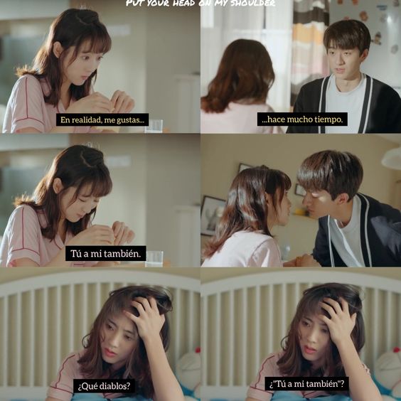 cinemaplatinomx's tweet photo. Como que fue un sueño, noooo😂🤣
#kdrama #dorama #romance #humor #putyourheadonmyshoulder #GuWeiyi #SituMo https://t.co/Yp4Hbw5dVY