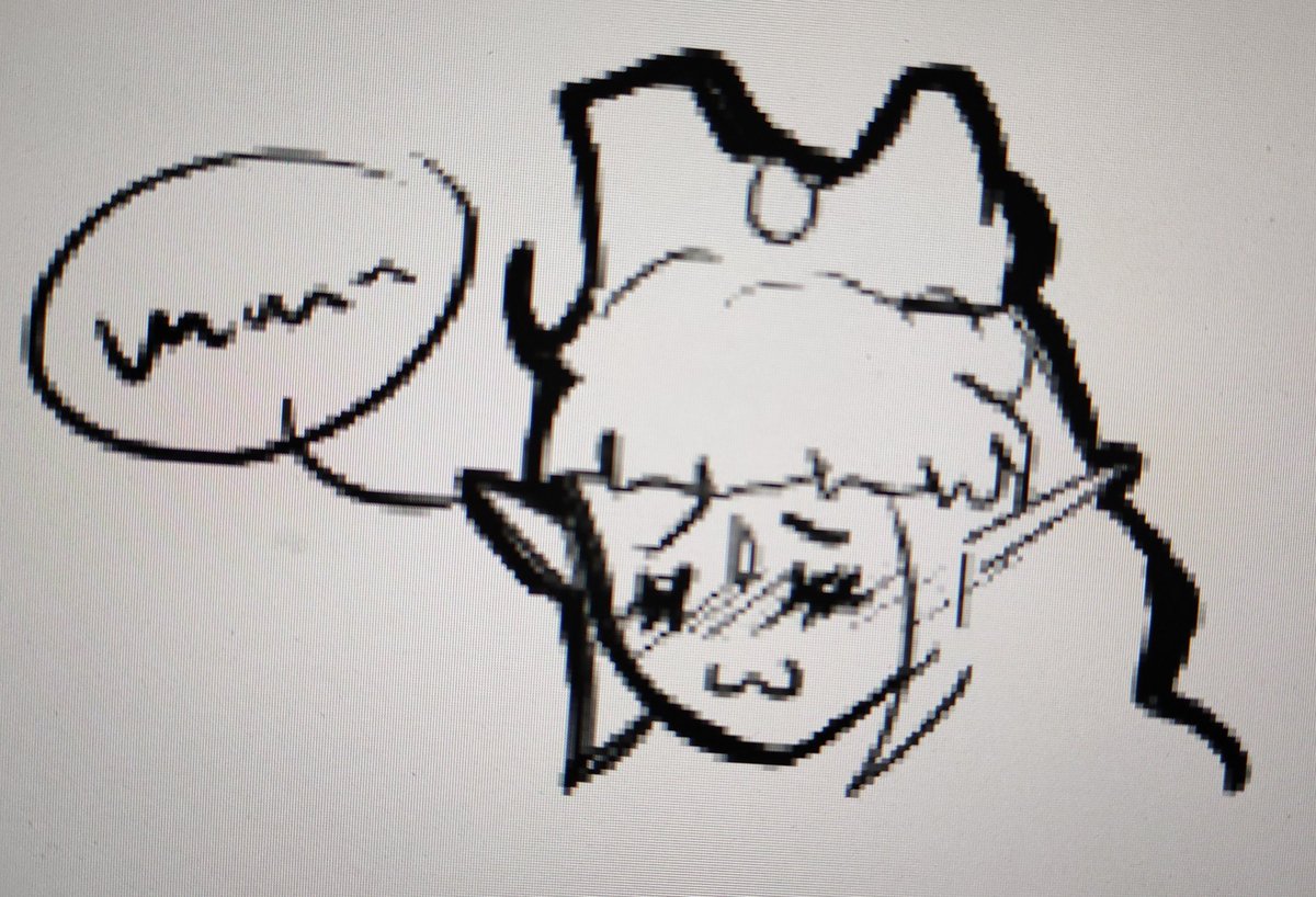 elfitamagik's tweet image. Esta soy yo, sufriendo culpa por poner en práctica poner límites sanos. 🥲 #introvertida #INFP