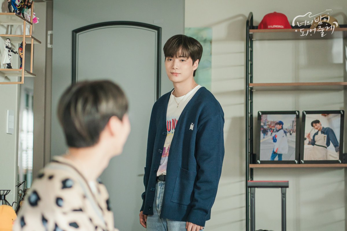 yourknight_twt's tweet photo. <너의 밤이 되어줄게> 12화 추가 스틸 공개📸
다신 안볼 것처럼 싸우다가도
어느새 사르르 풀리는 형제같은 사이
⠀
#너의밤이되어줄게 #정인선 #이준영
#장동주 #김종현 #윤지성 #김동현 https://t.co/6pTan3N8G8