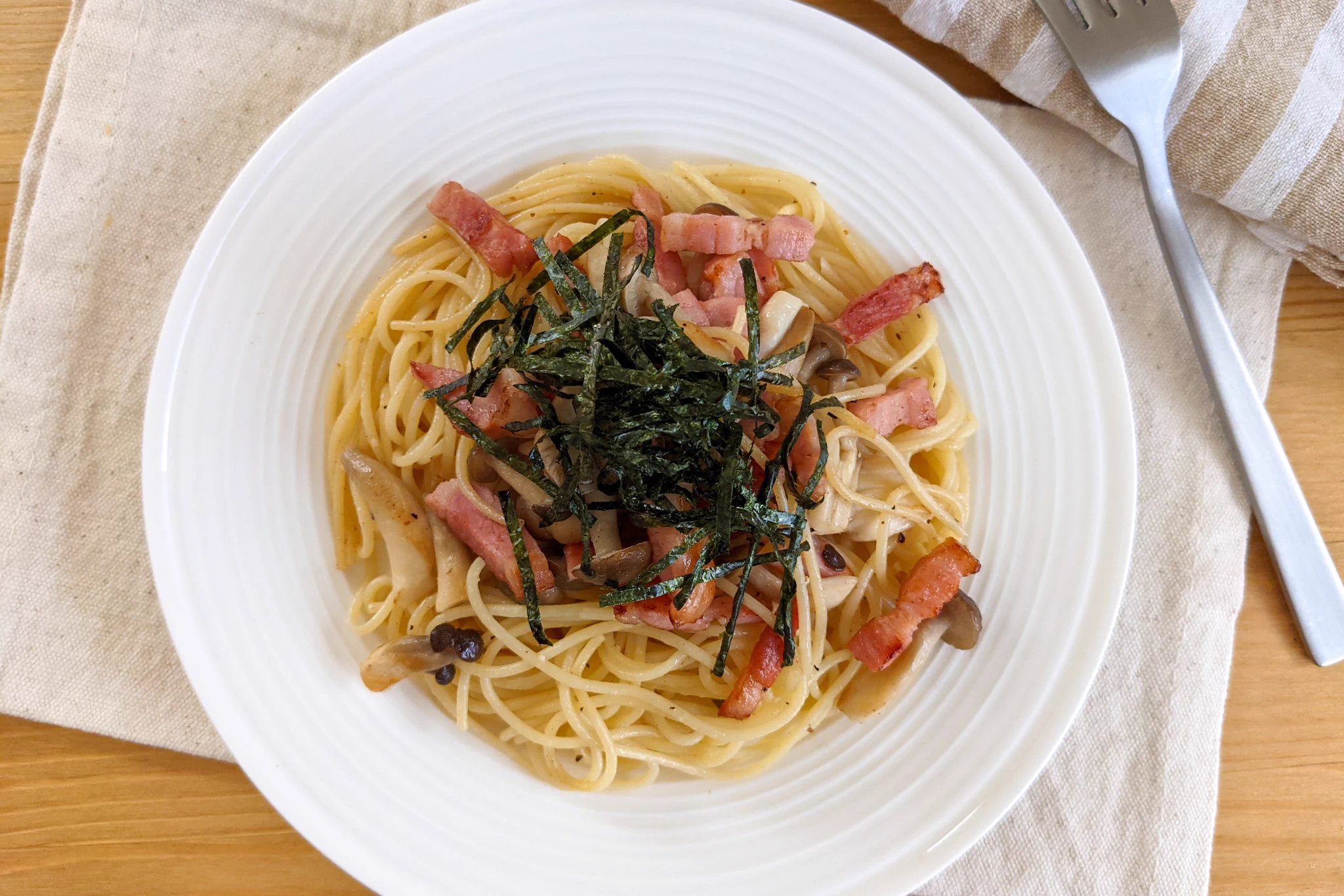 パスタ好きさんは是非！和風な味付けが美味しそうな、きのこを使った「パスタ」レシピ！