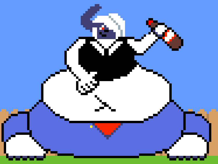 SamtheAbsol's tweet image. "Hiya!"
Name: Sam

Gender: F
Species: Absol 
Age: 27
Personality: Playful Tomboy with a hint of Goth, flirty now and then

Usual attire: Tank top (usually black or red) Jean shorts, tennis shoes

Hairstyle: generally varies can be short or long always has hair over one eye