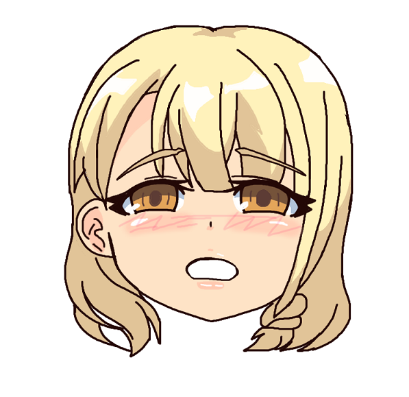 次はハルカ先輩です 