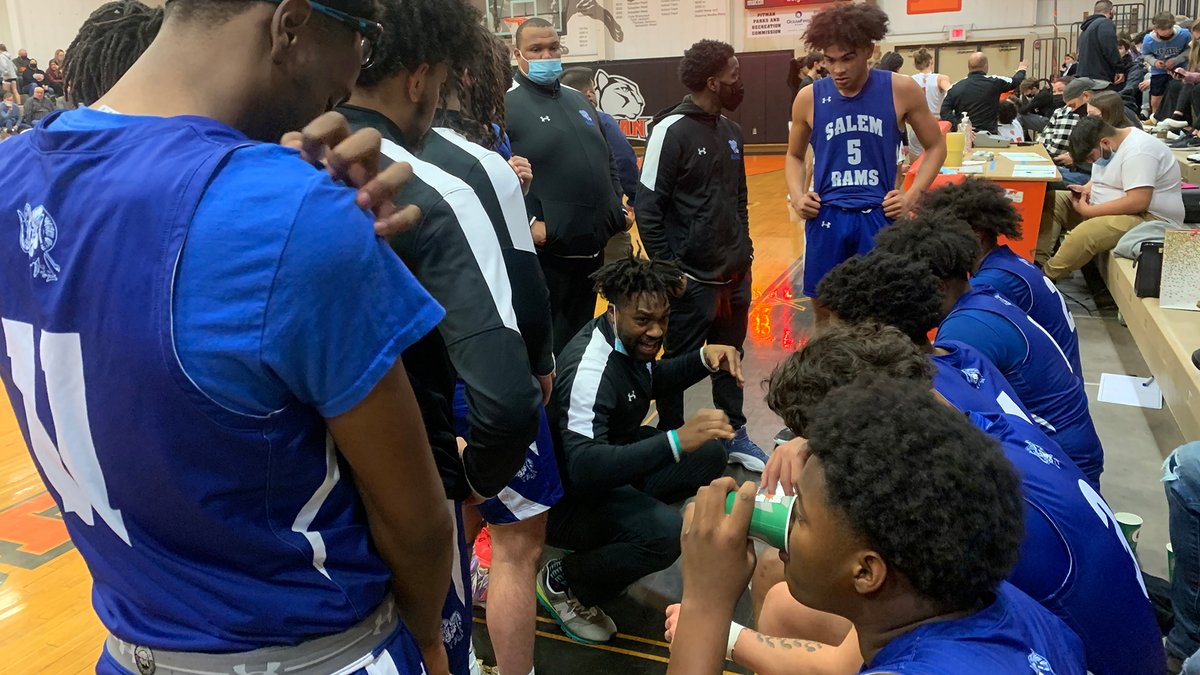 NEW: Jahki Coates and Amare Smith, along with first-year head coach Anthony Farmer, are leading the Salem boys basketball team to new heights.

bestavailableplayer.com/former-rutgers…

<a href="/OfficialKEmmons/">Kevin Emmons</a> <a href="/SJSportsZone/">South Jersey Sports Zone</a>