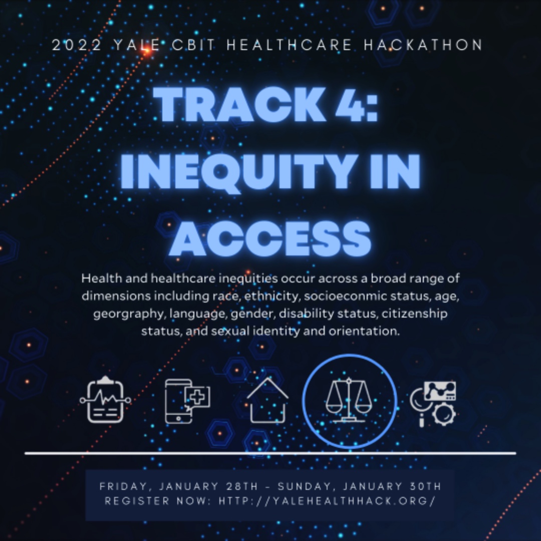 Inequity in access has greatly revealed itself in the last 2 years. Health/healthcare inequities occur across a range of dimensions - race, ethnicity, socioeconmic status, age, geography, language, gender, disability status, citizenship status, and sexual identity and orientation